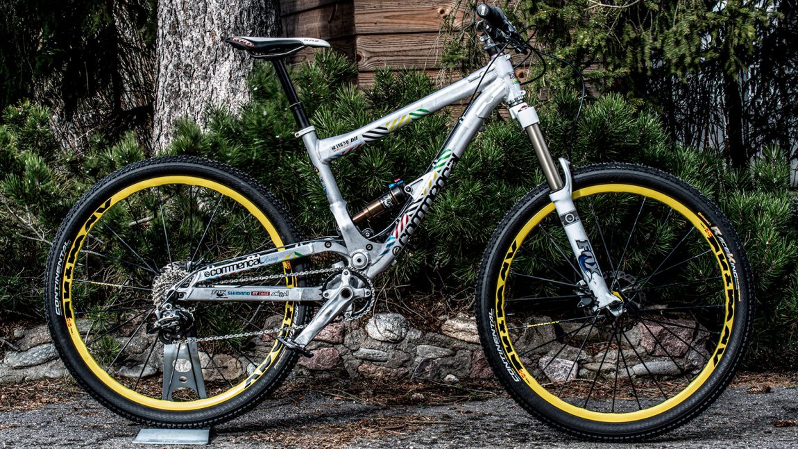 commencal supreme 2009