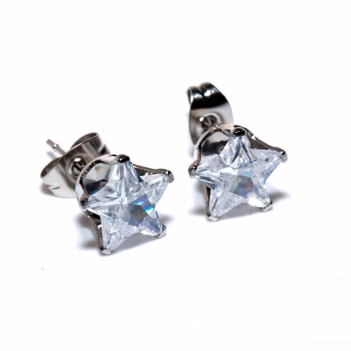 Zircon tähtikorvikset