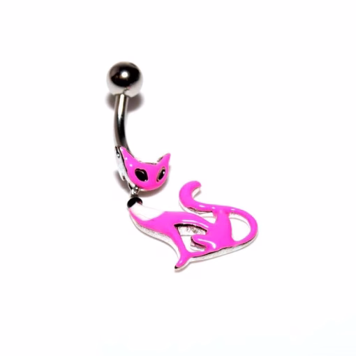 Pink cat napakoru