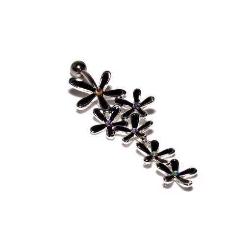 Black flowers napakoru