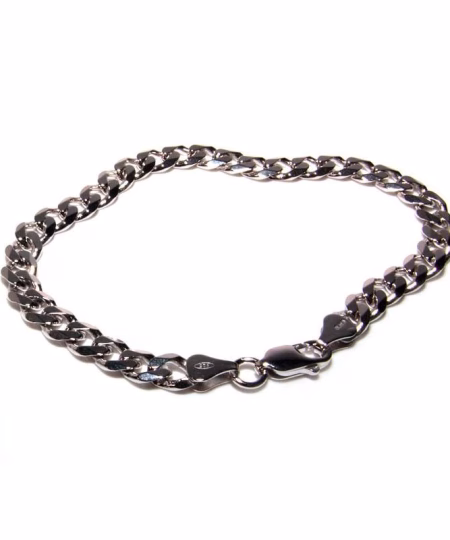 Hopeinen panssariranneketju