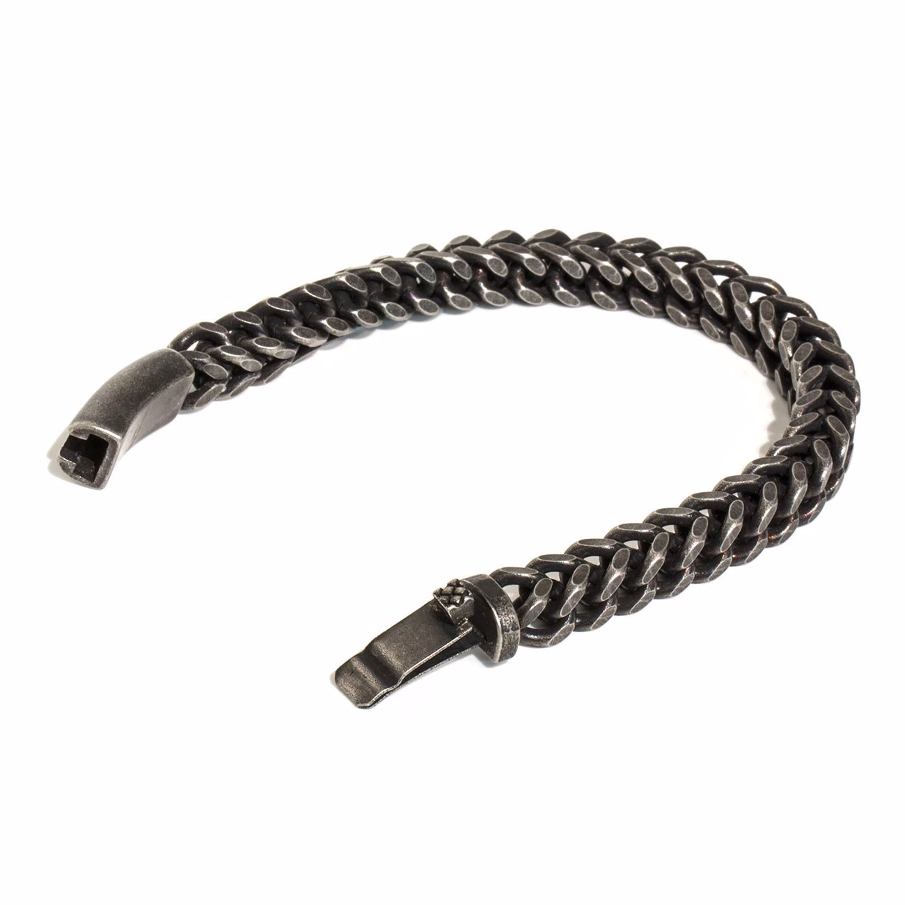 Vintage teräsrannekoru - Image 2