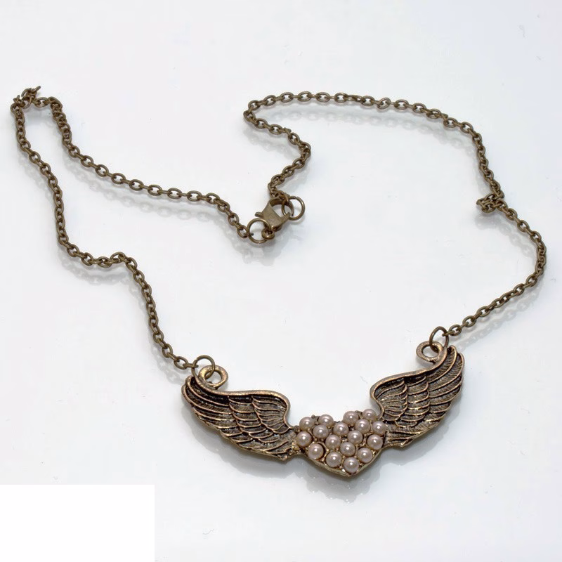 Naisten Vintage Wings Kaulakoru